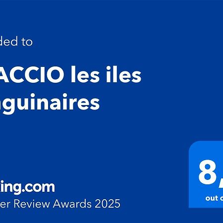 Ajaccio Les Iles Sanguinaires Apartman Kültér fotó