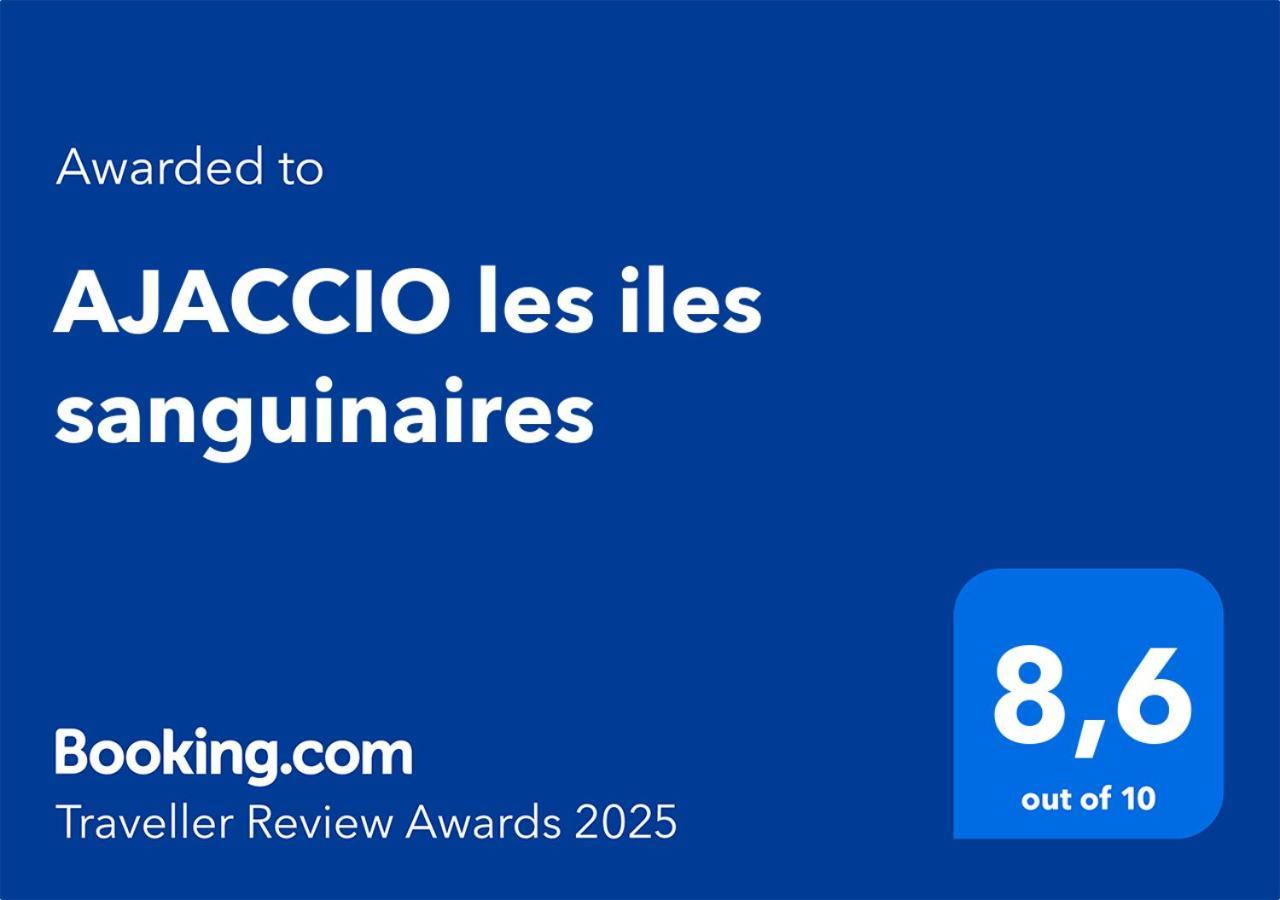 Ajaccio Les Iles Sanguinaires Apartman Kültér fotó